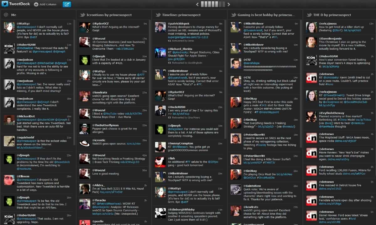 Tweetdeck