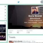 Twitter header redesign