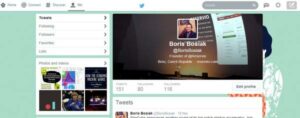 Twitter header redesign