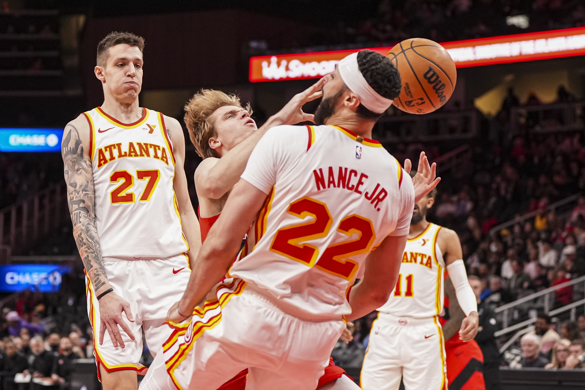 Atlanta Hawks Use Technology