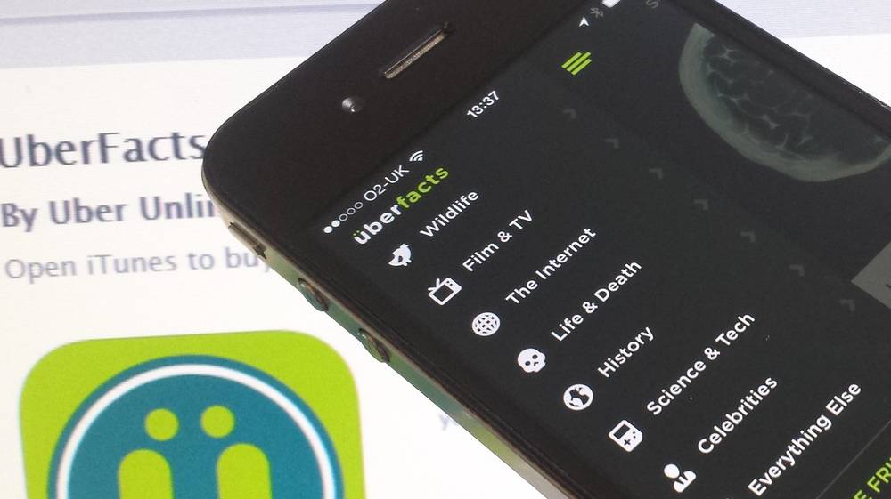 Popular app Uberfacts soon coming to Android - 1