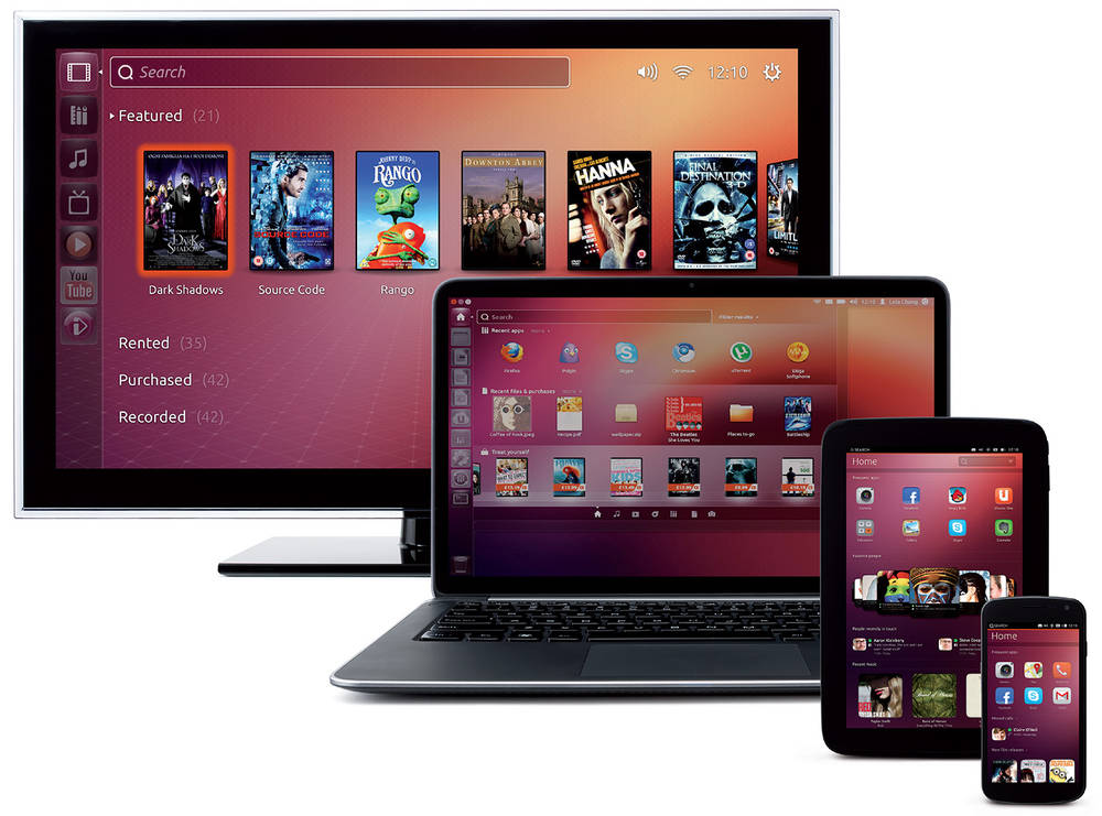 Ubuntu Mobile OS