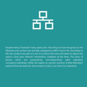 Ethernet Port icon origin