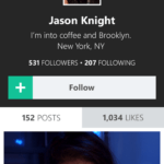 Vine profile on Windows Phone