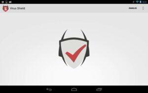 Virus Shield app