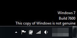 Fix This copy of windows is not genuine 2015 - 5 Windows 7 this copy of windows is not genuine build 7600