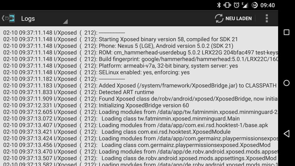 Xposed Android 5.0