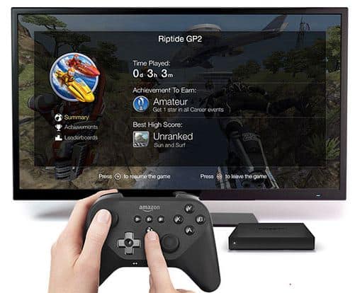 amazon fire tv gaming