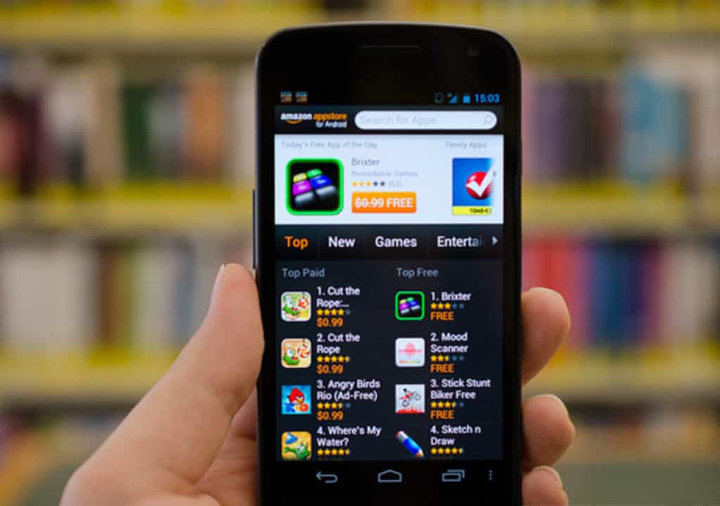 Amazon is reportedly working on a 3D smartphone - 1