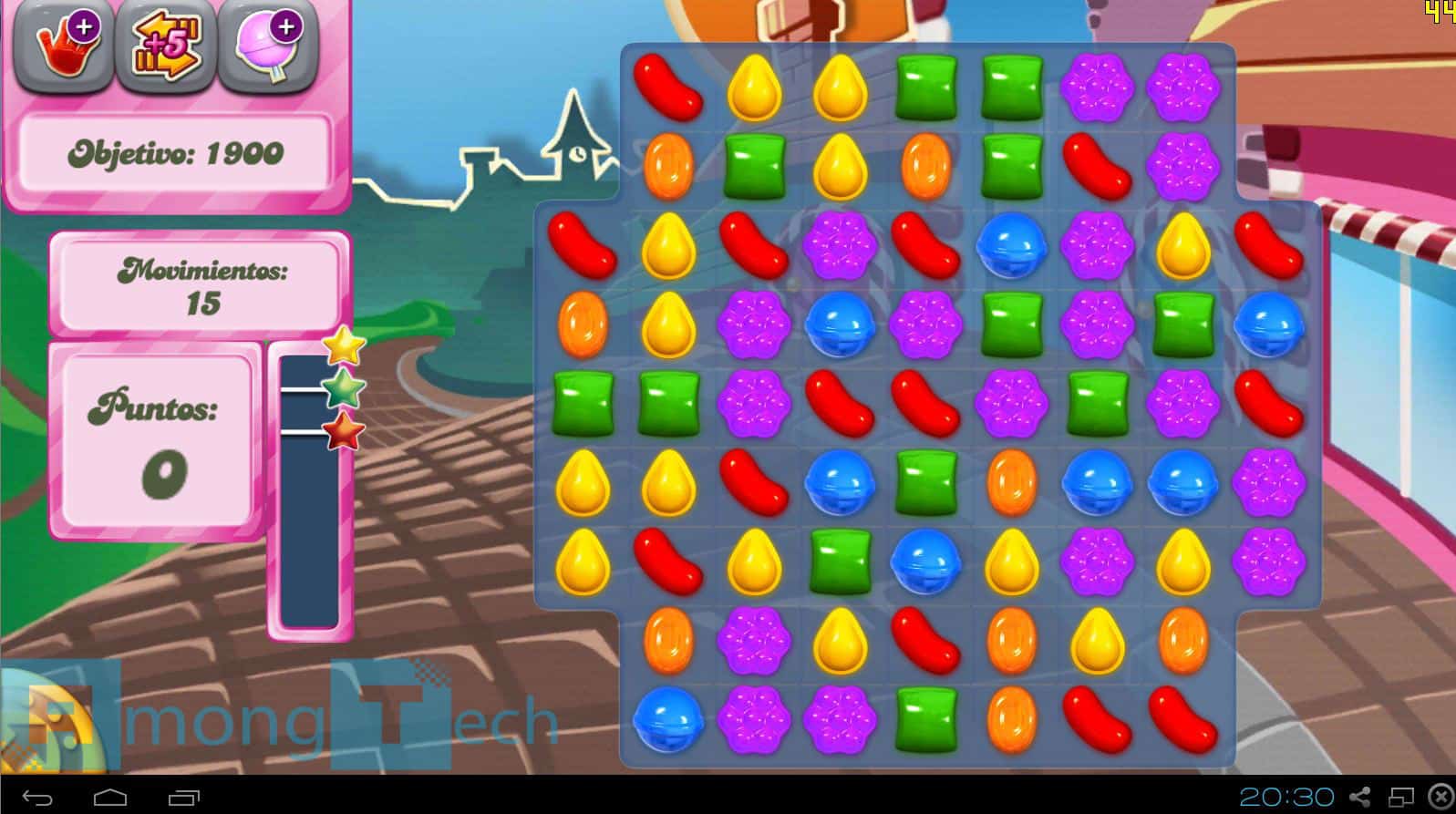 candy crush on PC