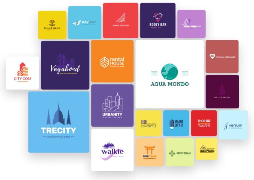 Modern and Unique Logo with VistaCreate - 1