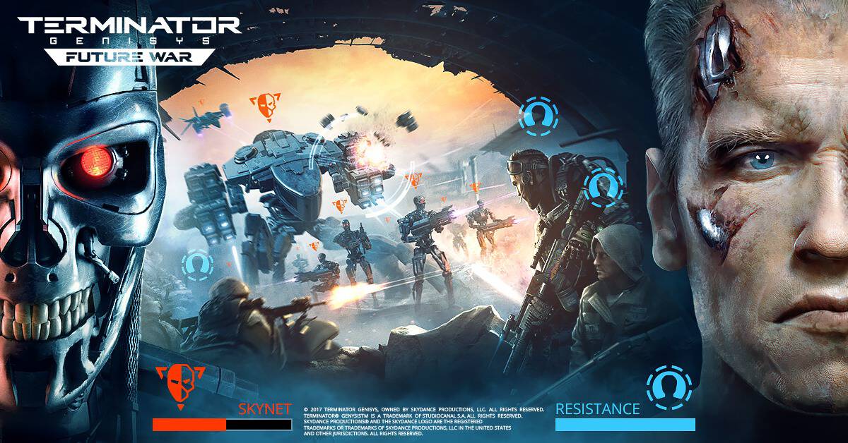 The Next Generation of Mobile Gaming: Terminator Genisys: Future War - 1