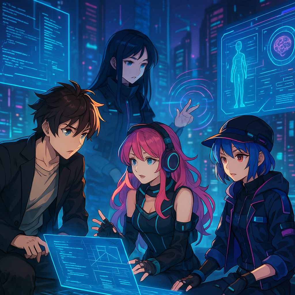 Anime for Tech Geeks