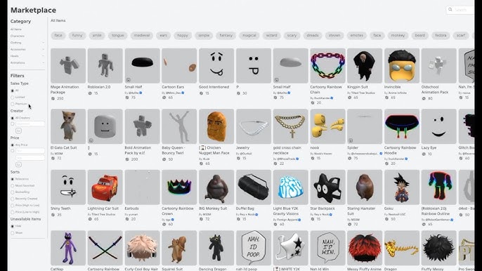 Roblox Marketplace Flipping