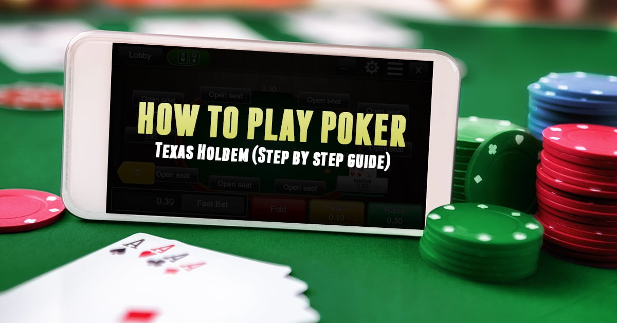 How To Play Poker» Texas Holdem Poker  - 1