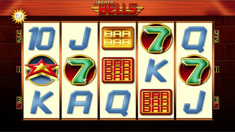 Liberty Bells Video Slot