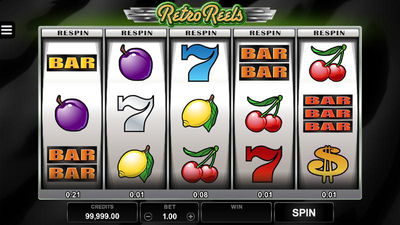Retro Reels Slot Machine