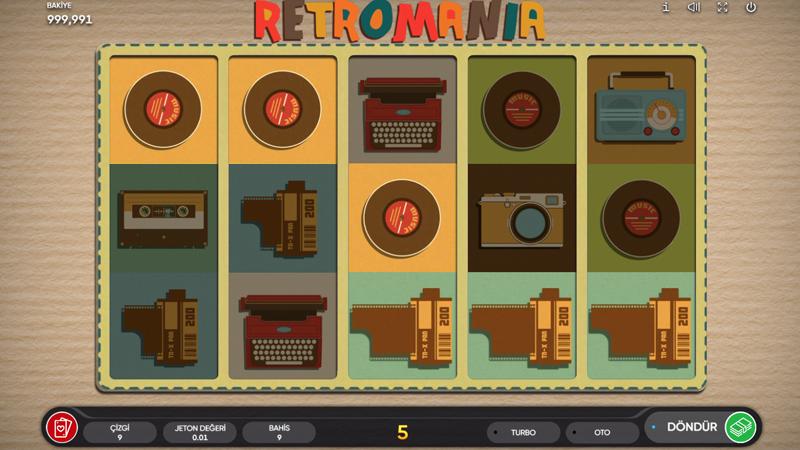 RetroMania Video Slot