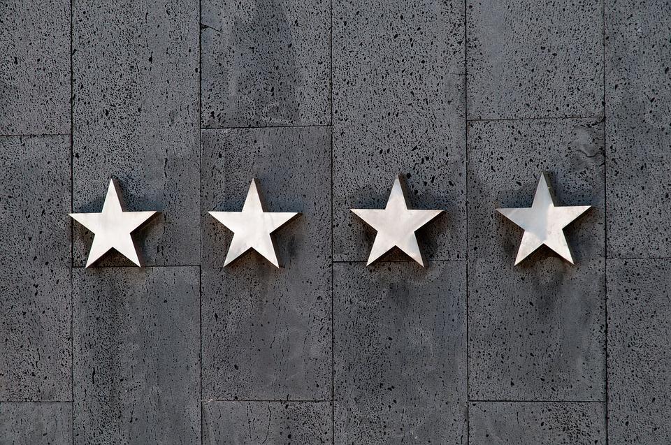 Stars, Rating, Travel, Four, Hotel, Quality