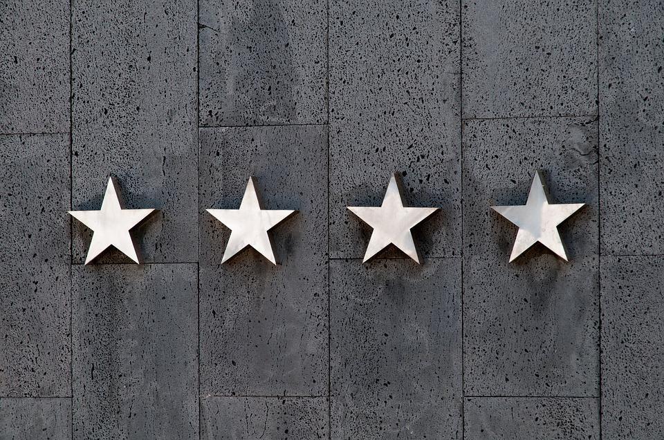 Stars, Rating, Travel, Four, Hotel, Quality