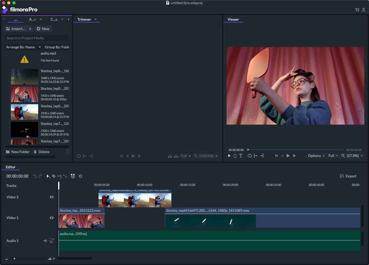 FilmoraPro Review: A Professional Video Editor Easily to Use - 1
