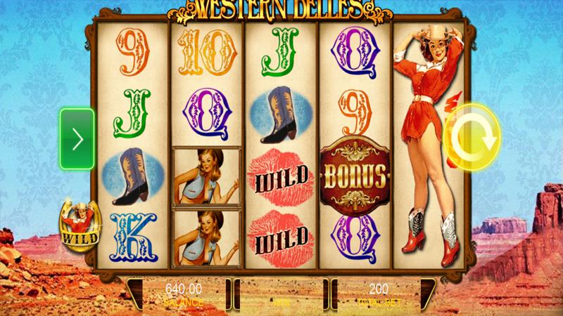 Western Belles Slot Game