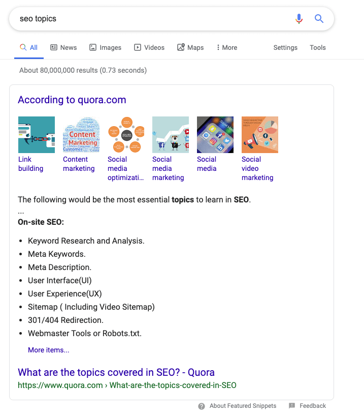 Keyword Research: The Best Kept Keyword Research Secrets & Strategies - 4