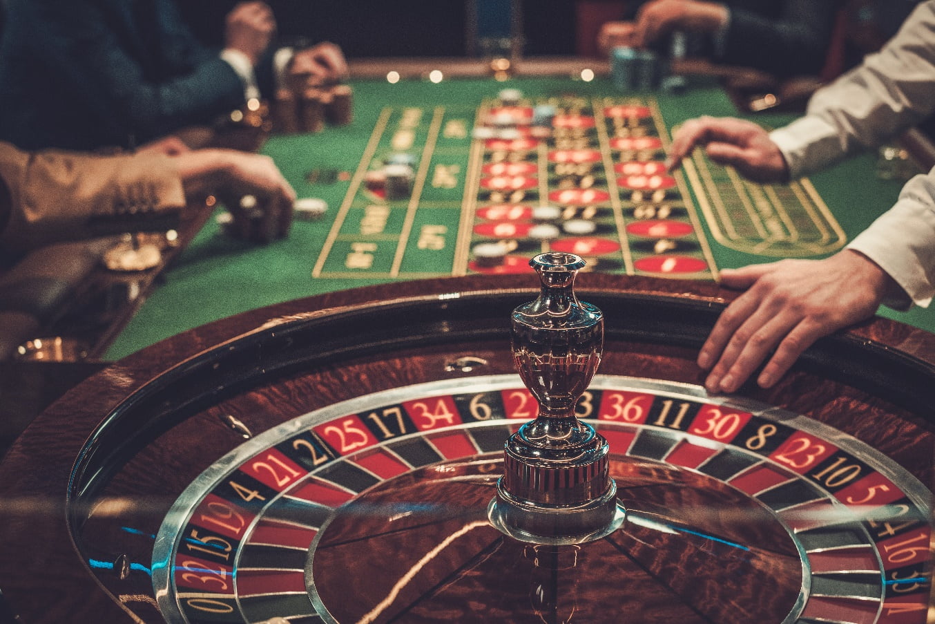 Numbers On A Roulette Wheel