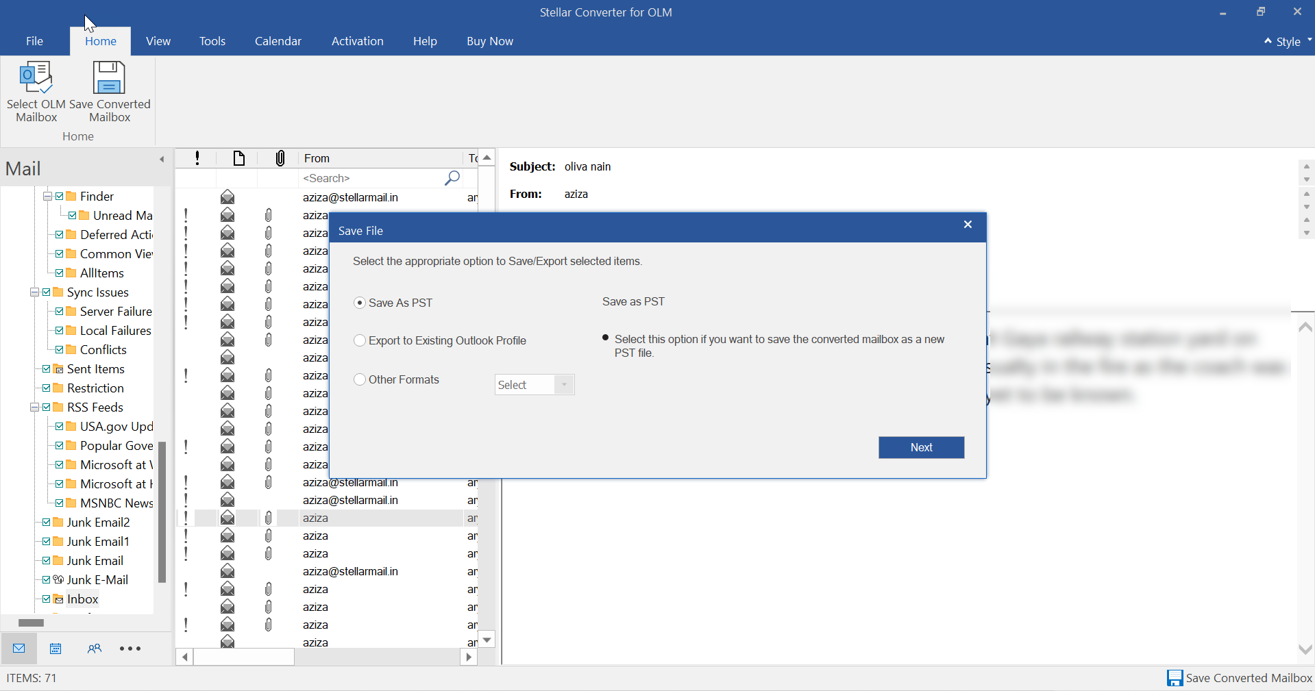 Stellar Converter for OLM Detailed Review – Features, Pricing, and How It Works - 5