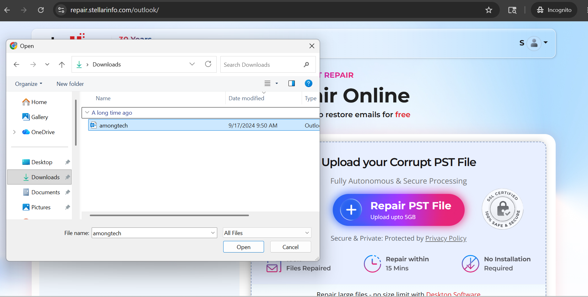 Repair Corrupt PST File Online | Outlook PST Repair - 3 Repair Corrupt PST File Online | Outlook PST Repair - 3