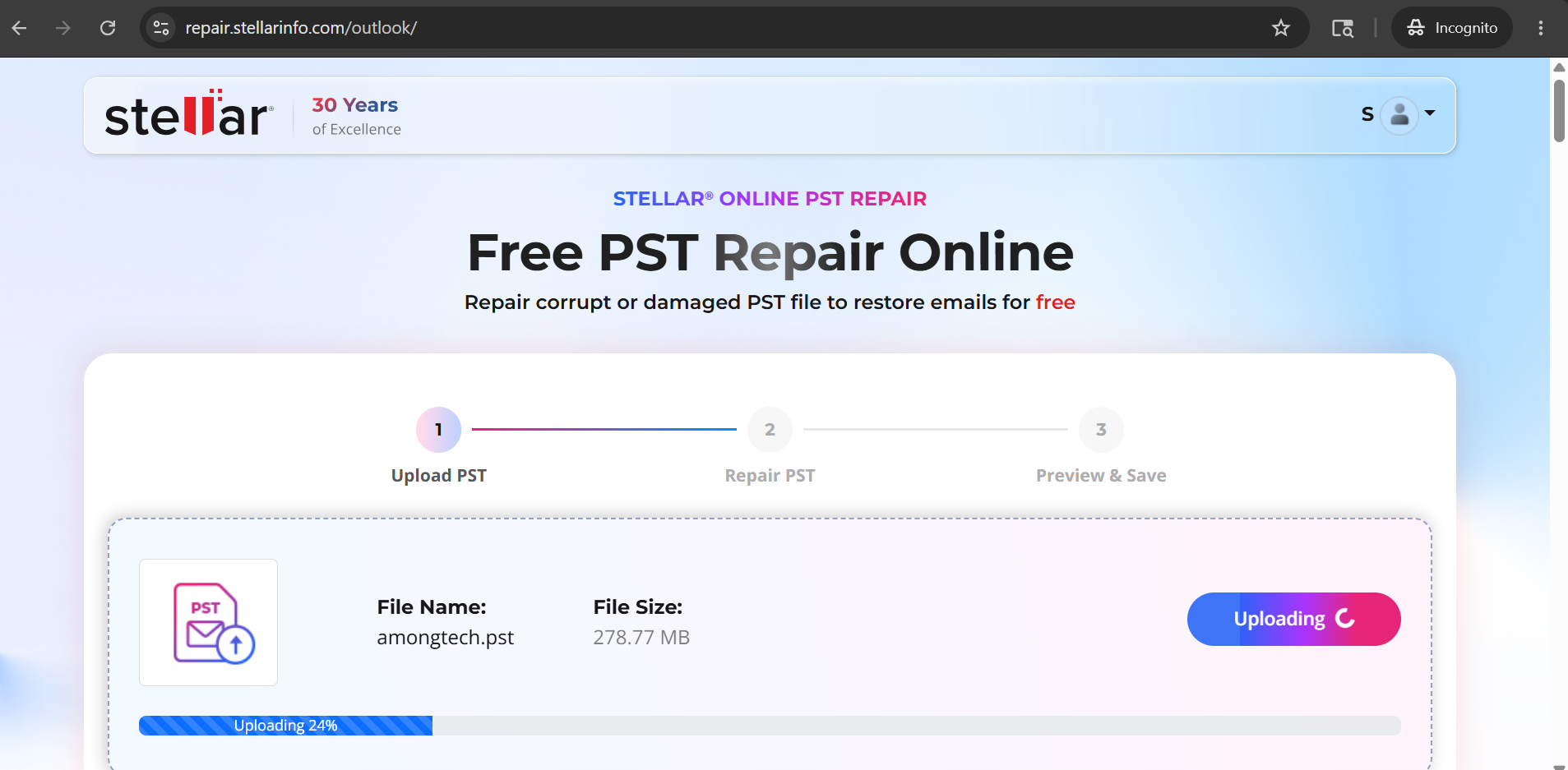 Repair Corrupt PST File Online | Outlook PST Repair - 4 Repair Corrupt PST File Online | Outlook PST Repair - 4