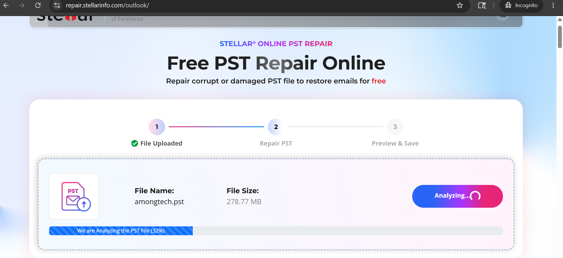 Repair Corrupt PST File Online | Outlook PST Repair - 5 Repair Corrupt PST File Online | Outlook PST Repair - 5