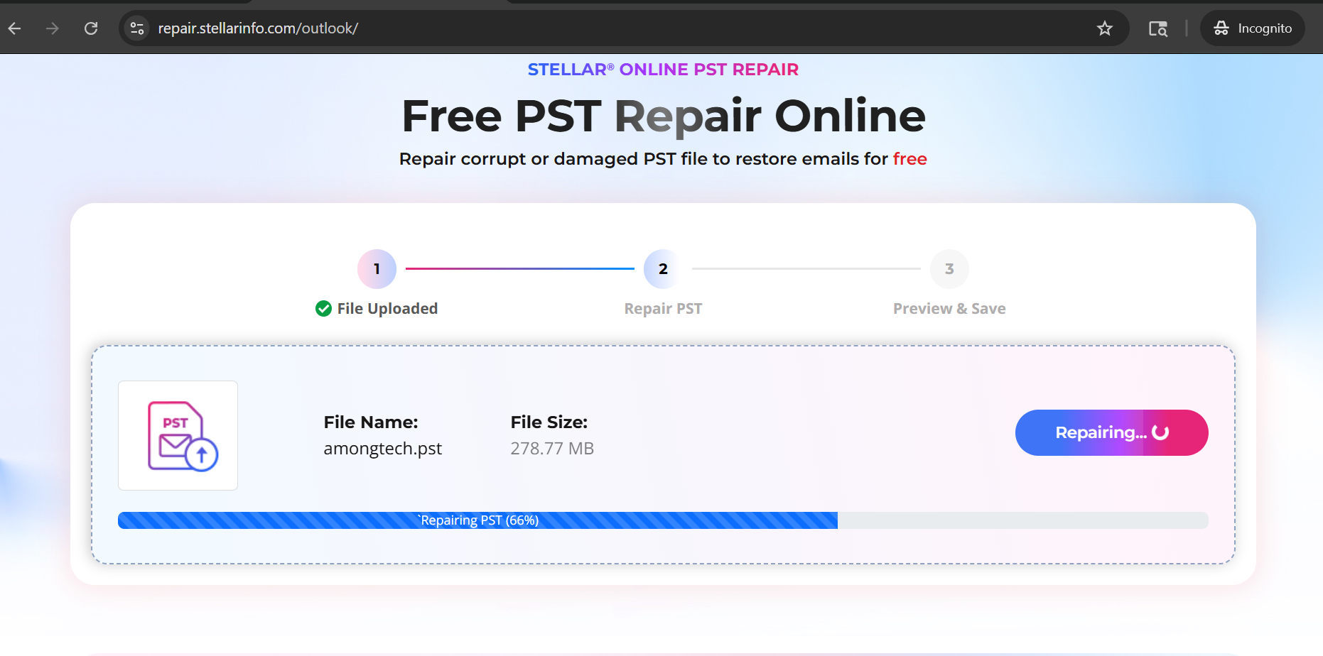 Repair Corrupt PST File Online | Outlook PST Repair - 6 Repair Corrupt PST File Online | Outlook PST Repair - 6