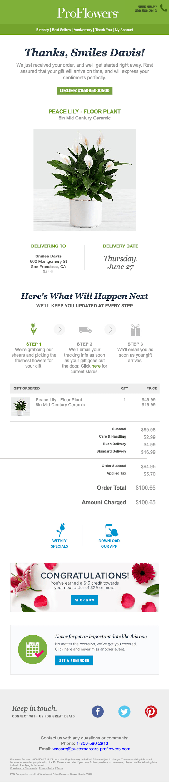 How to Make the Most of Your Transactional Emails - 2