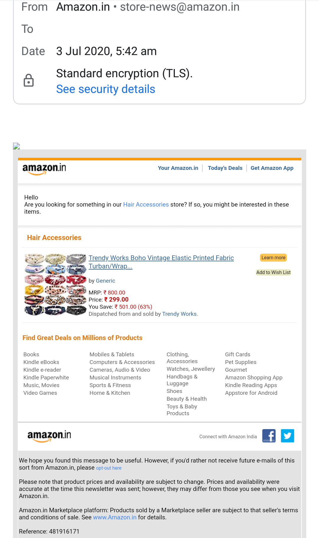 How to Make the Most of Your Transactional Emails - 4