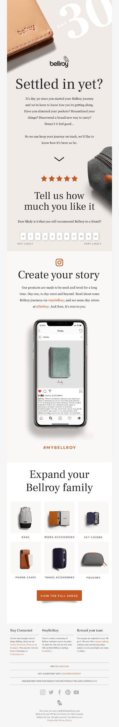 How to Make the Most of Your Transactional Emails - 9