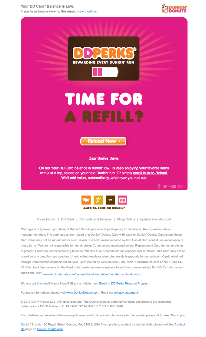 How to Make the Most of Your Transactional Emails - 10