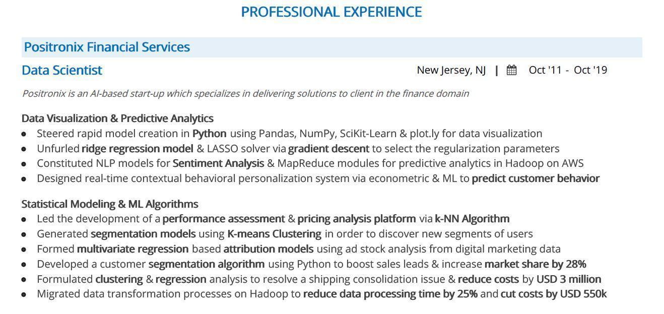 5 Essentials for a Tech Resume - 2
