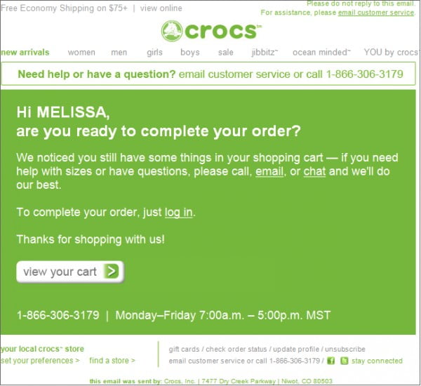 Increase Your Conversion Rates with an Abandoned Email Strategy - 4