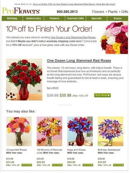 Increase Your Conversion Rates with an Abandoned Email Strategy - 5